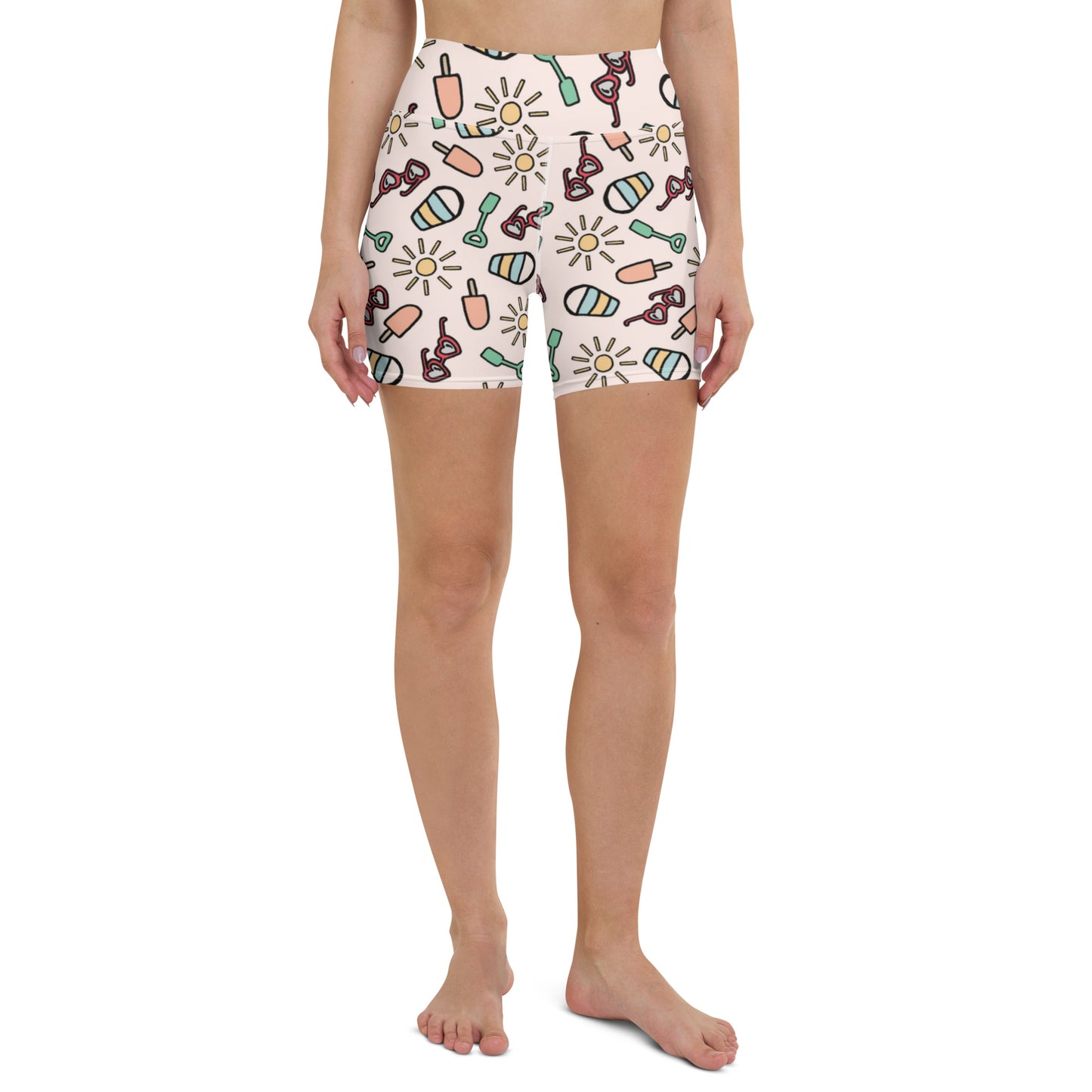 Summer Breeze Yoga Shorts