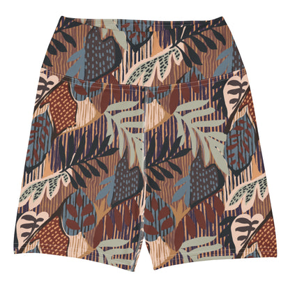 Island Vibes High-Waisted Performance Shorts