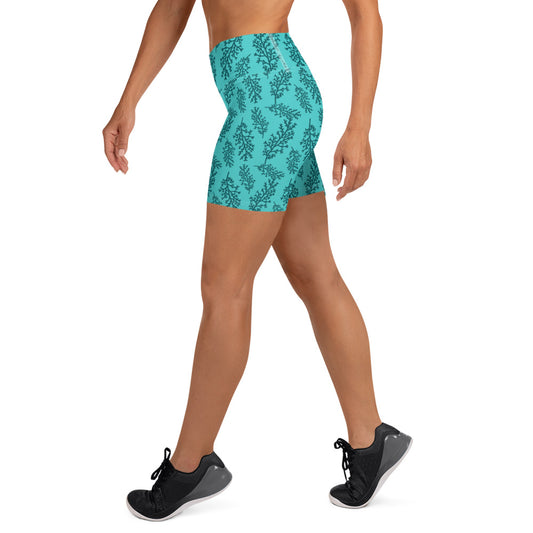 Sapphire Grove Yoga Shorts