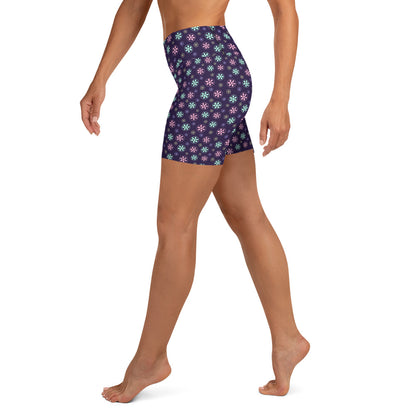 Tolopea Tropical Vibes Yoga Shorts