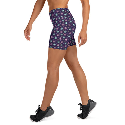 Tolopea Tropical Vibes Yoga Shorts