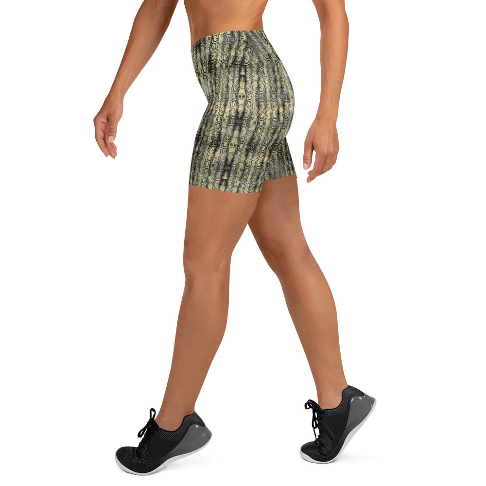 Snake Fit Yoga Shorts