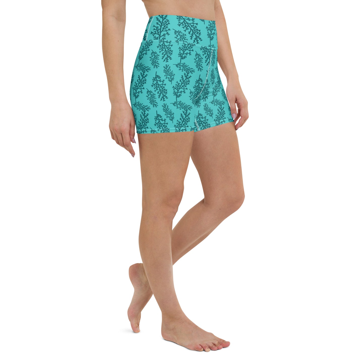 Sapphire Grove Yoga Shorts