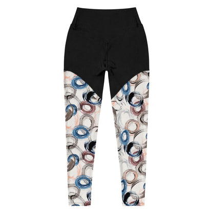 Roundabout Style Performance Sports Leggings