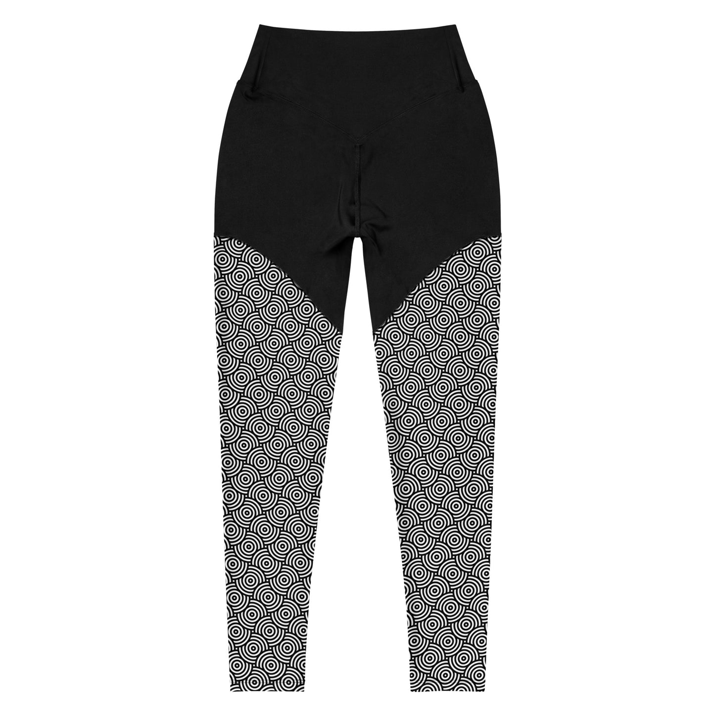 Circlet Charm High-Waisted Sports Leggings