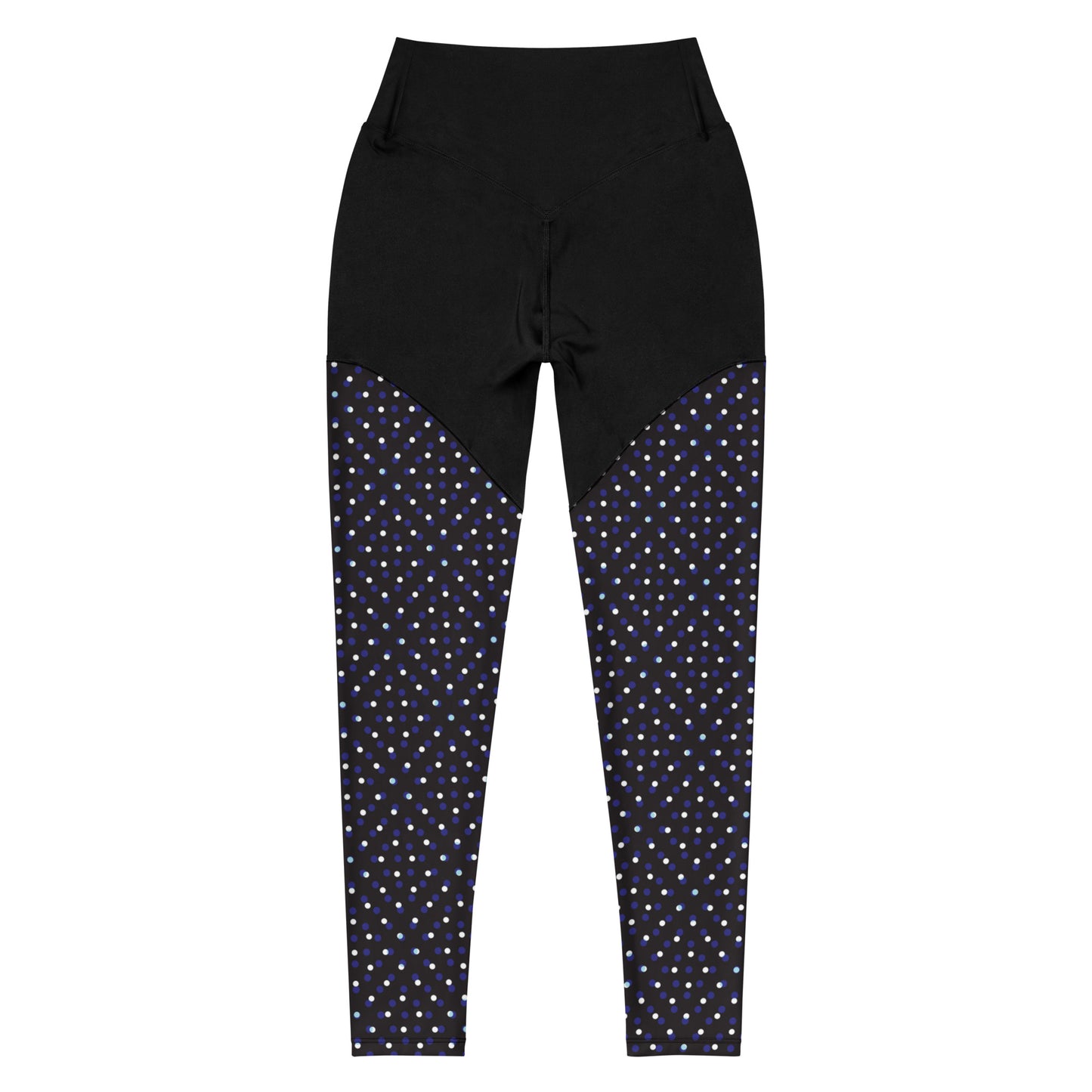 Dotty Delight Athleticwear Sports Leggings