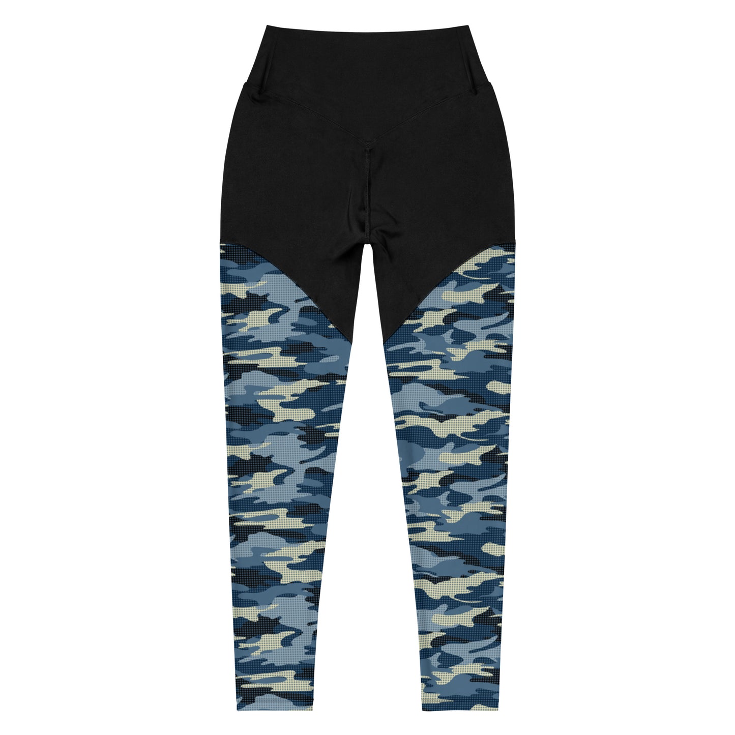 Camouflage Cool Printed Sports Leggings