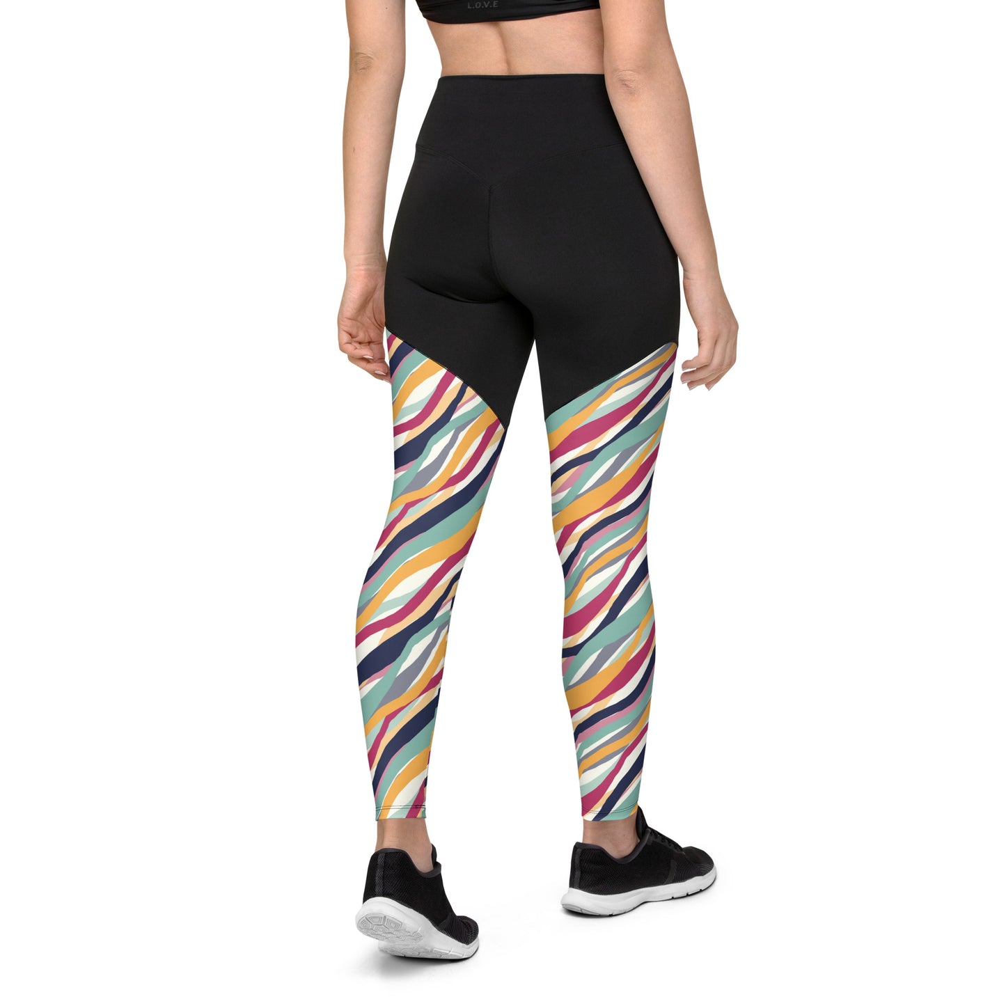 Artistic Adventure Athleticwear Sports Leggings