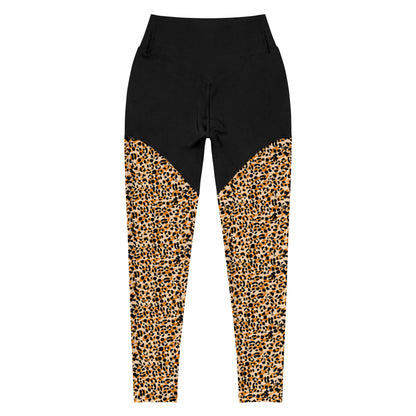 Animal Instinct Printed Sports Leggings