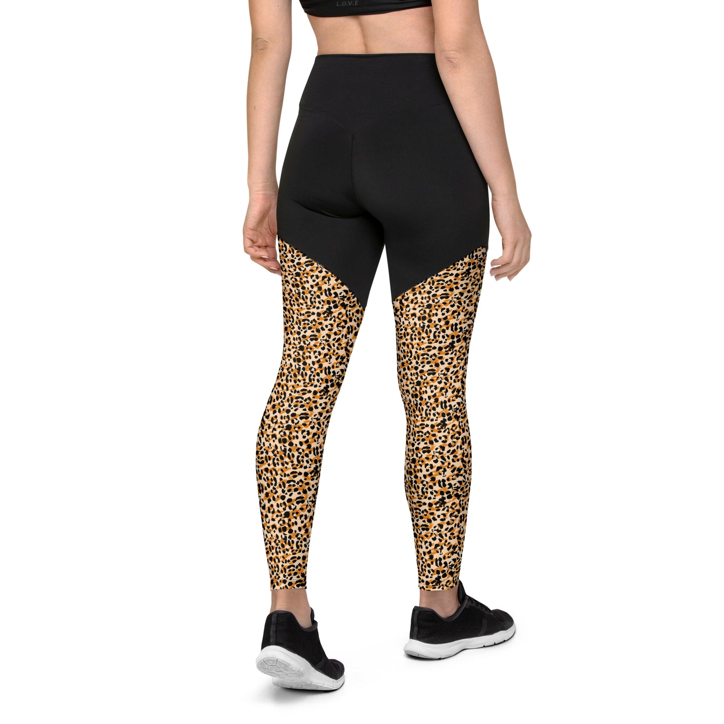 Animal Instinct Printed Sports Leggings