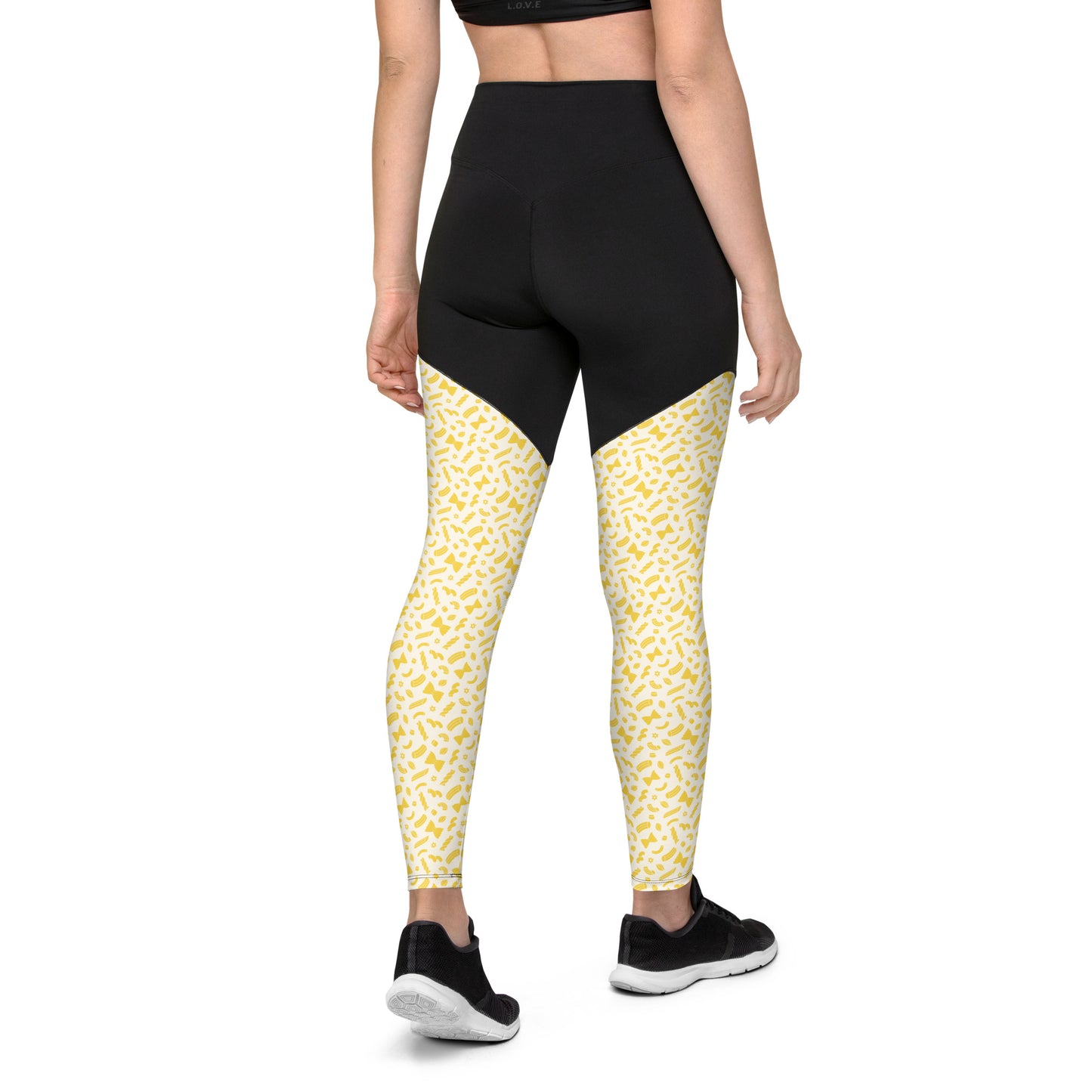 Sunset Fusion Sports Leggings