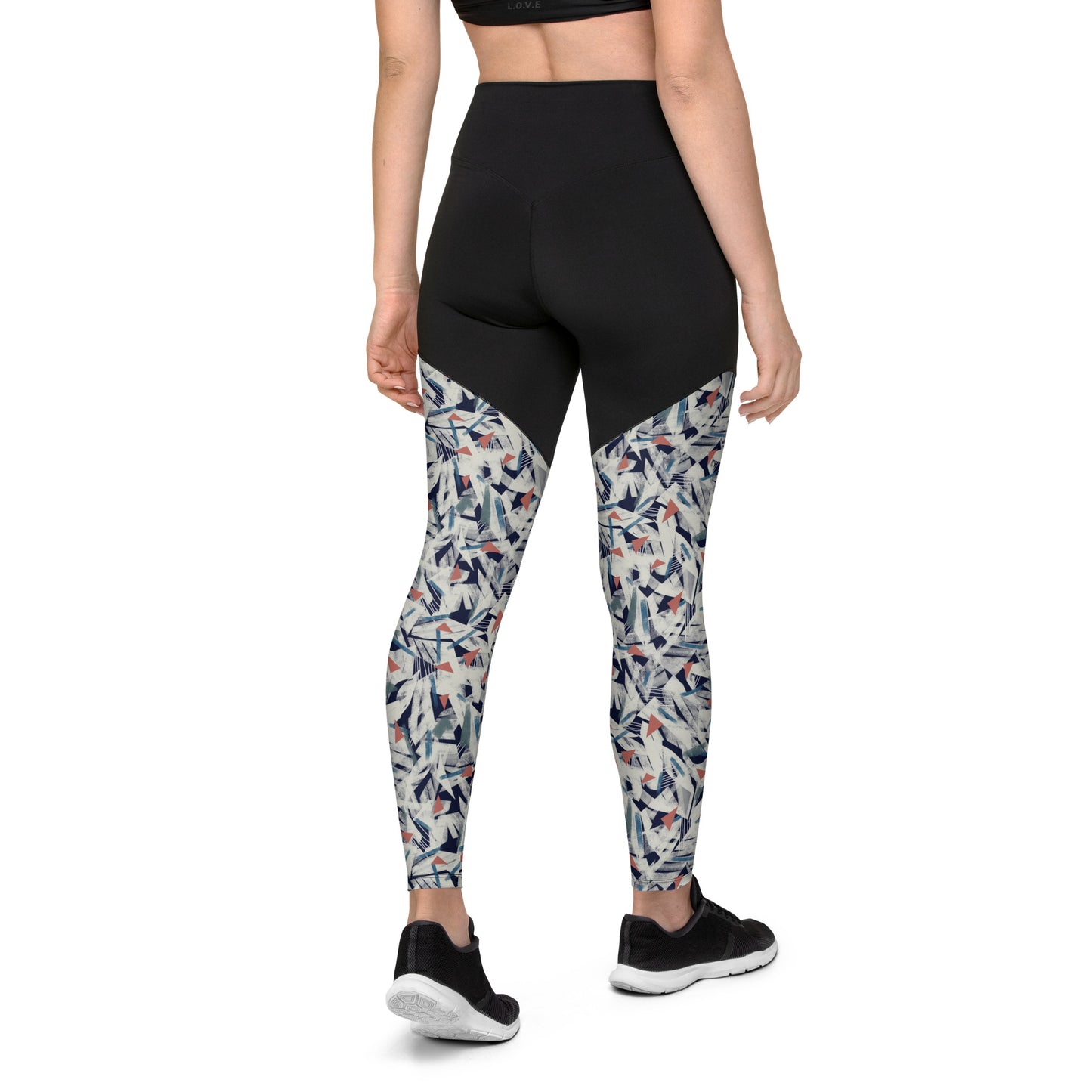 Inkwell Abstract Sports Leggings