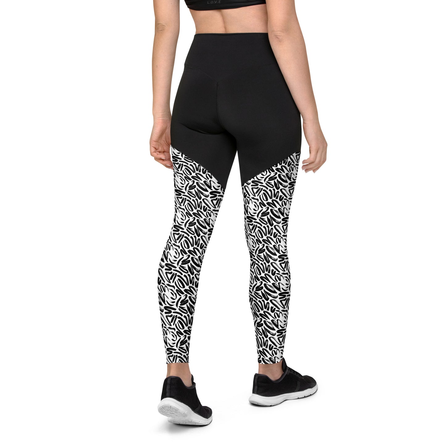 Chromatic Fusion Sports Leggings