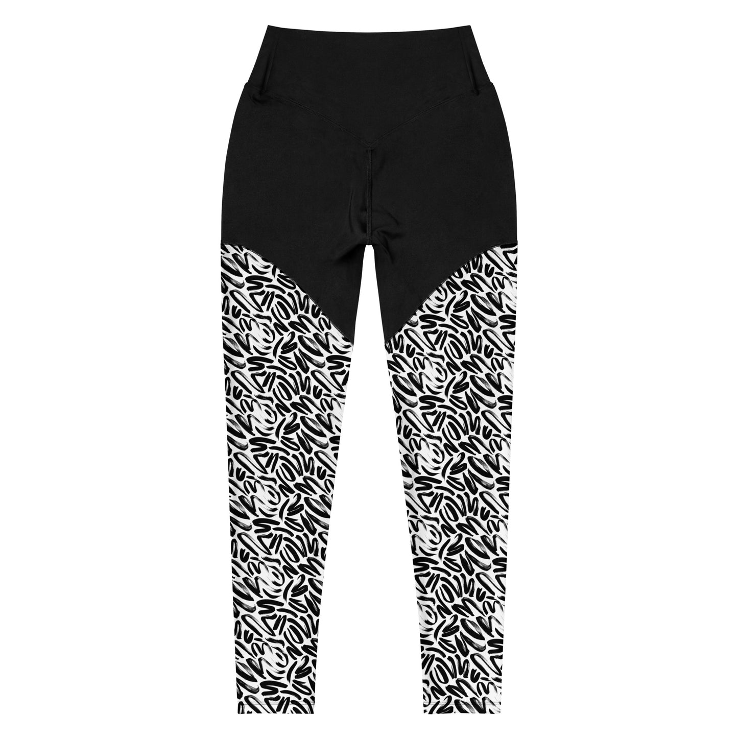 Chromatic Fusion Sports Leggings