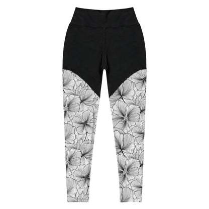 Botanical Harmony Athleticwear Sports Leggings