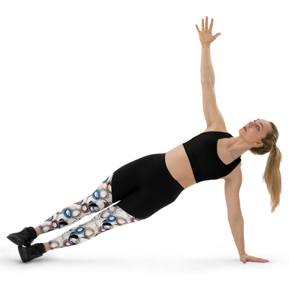 Roundabout Style Performance Sports Leggings