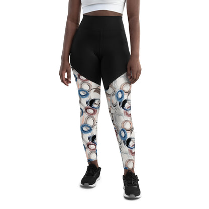 Roundabout Style Performance Sports Leggings