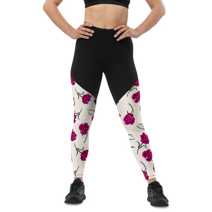 Rosemary & Ruffles Athleticwear Performance Leggings