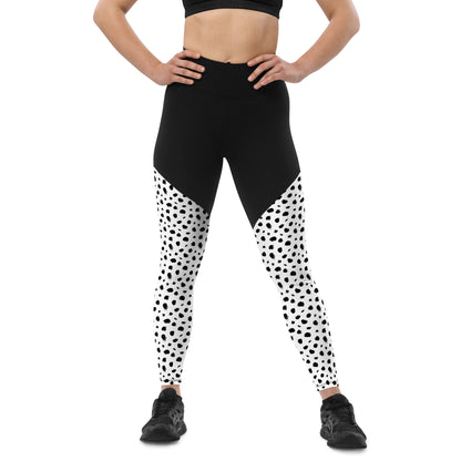 Pixel Perfection Athleticwear Sports Leggings