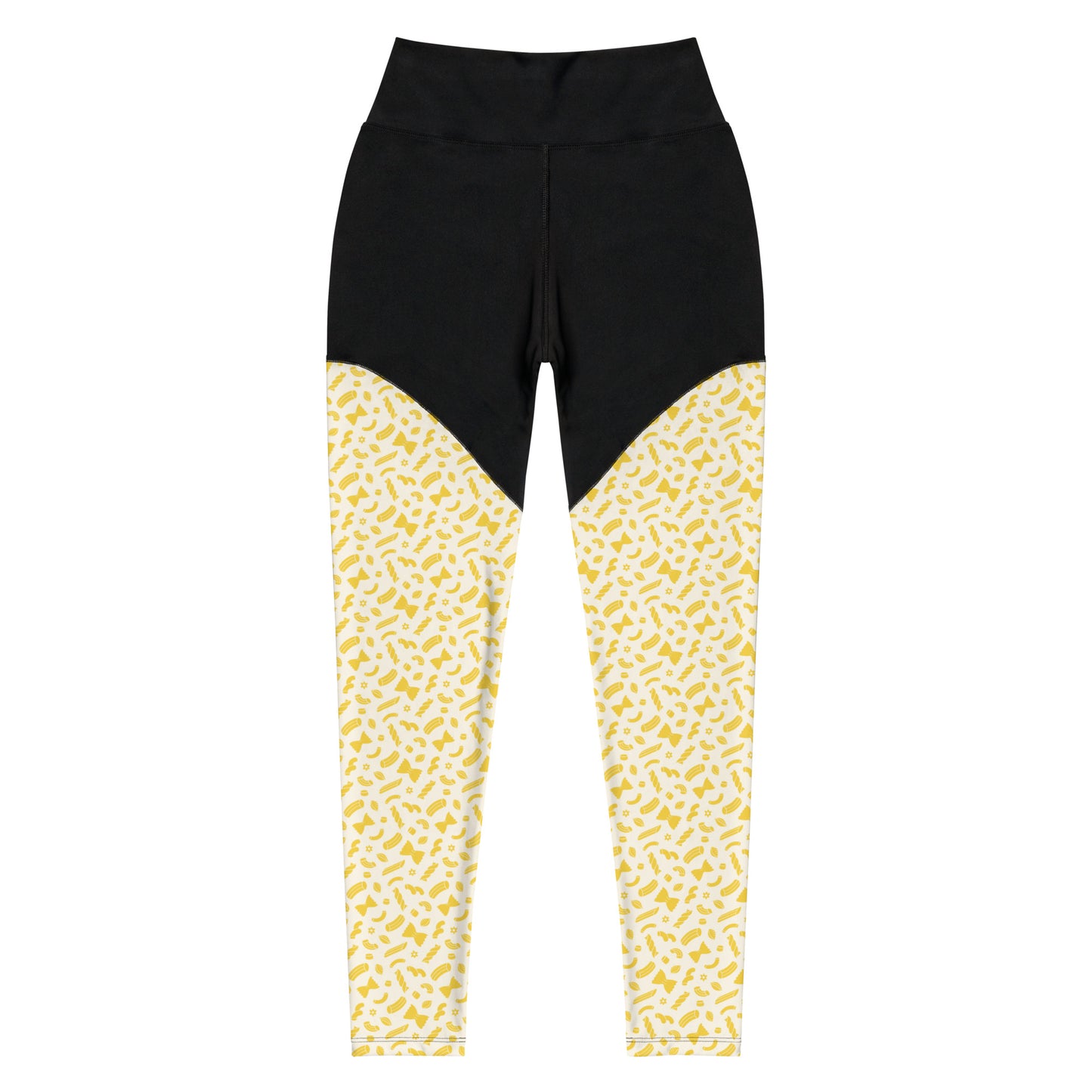 Sunset Fusion Sports Leggings