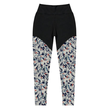 Inkwell Abstract Sports Leggings