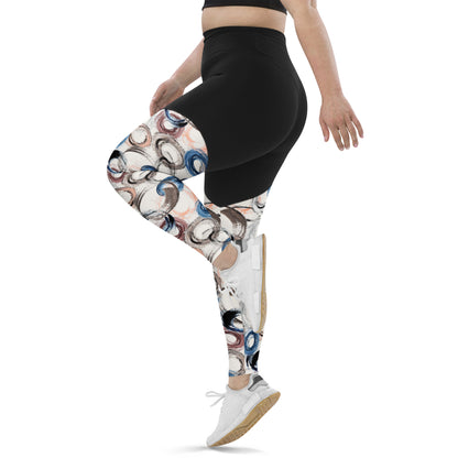 Roundabout Style Performance Sports Leggings