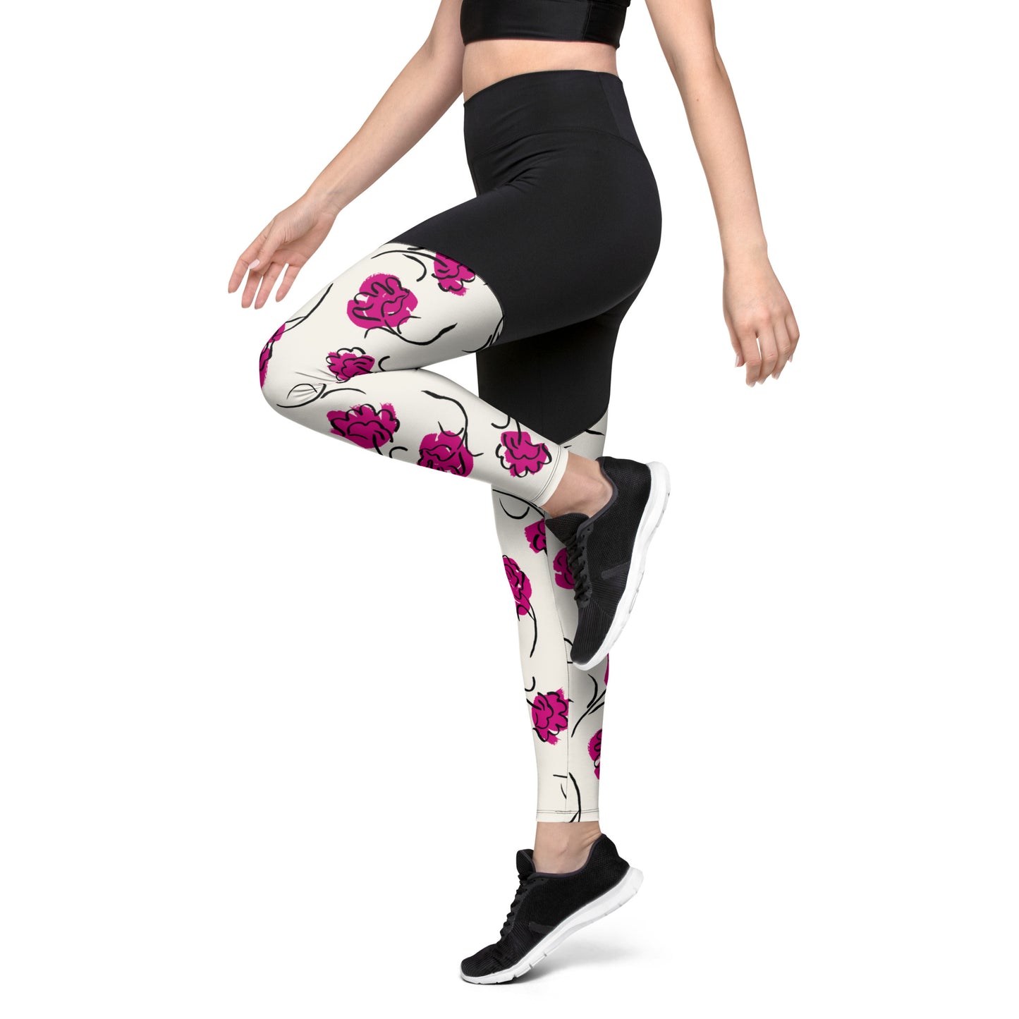 Rosemary & Ruffles Athleticwear Performance Leggings