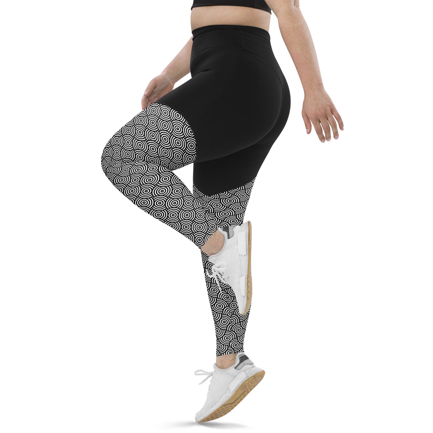 Circlet Charm High-Waisted Sports Leggings