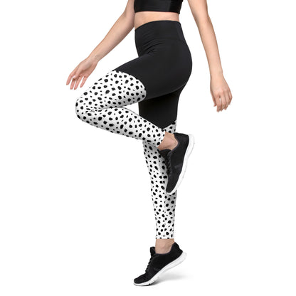 Pixel Perfection Athleticwear Sports Leggings