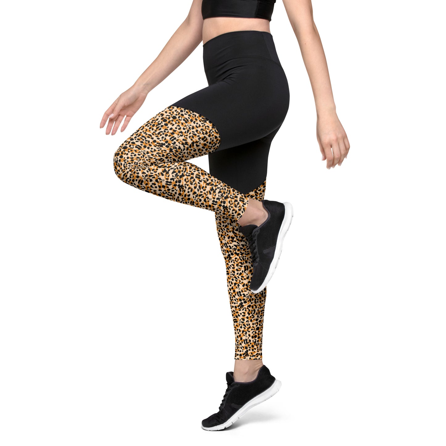 Animal Instinct Printed Sports Leggings