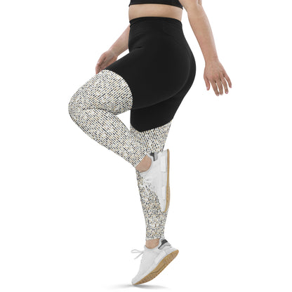 Magical Vibes Athleticwear Performance Leggings