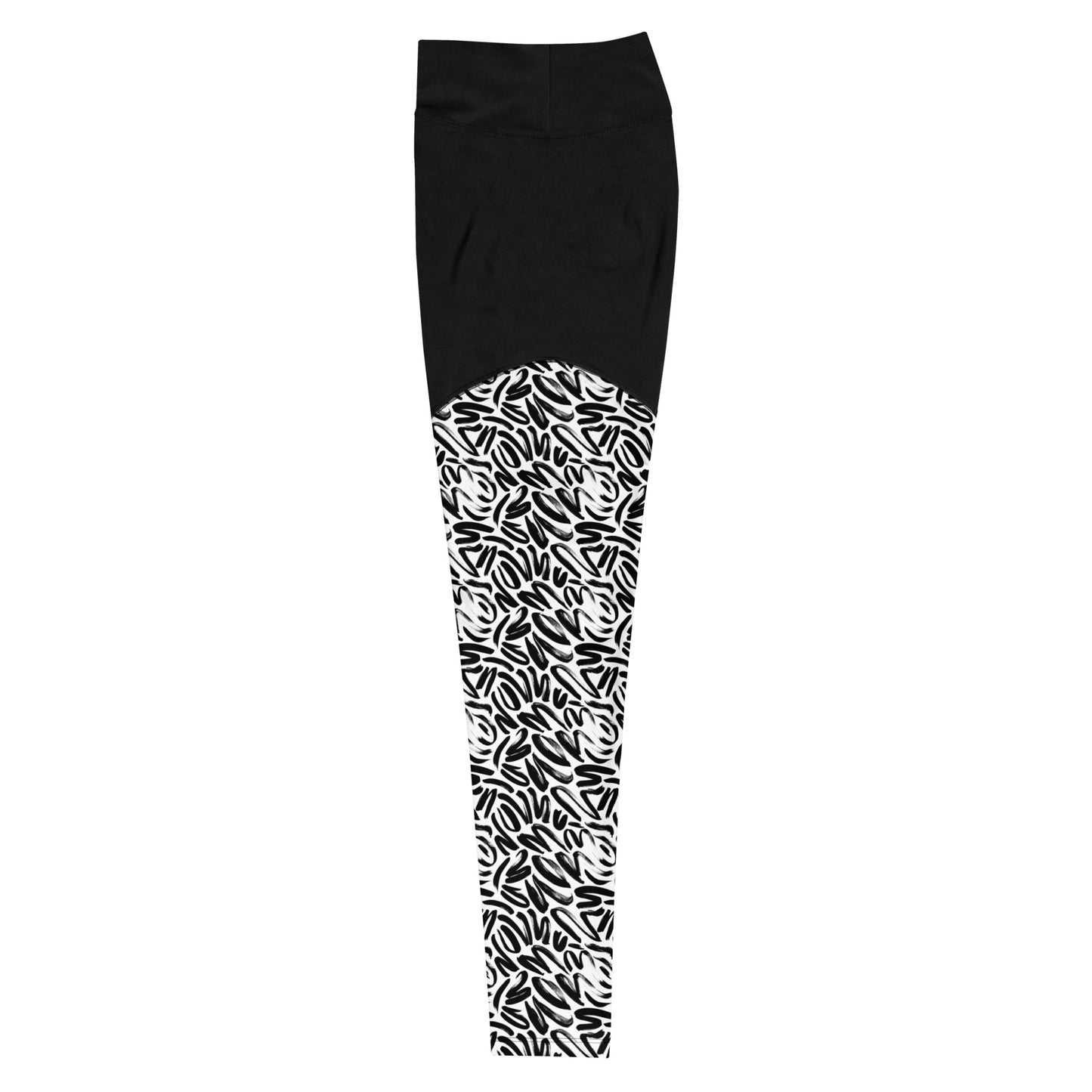 Chromatic Fusion Sports Leggings