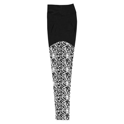 Chromatic Fusion Sports Leggings