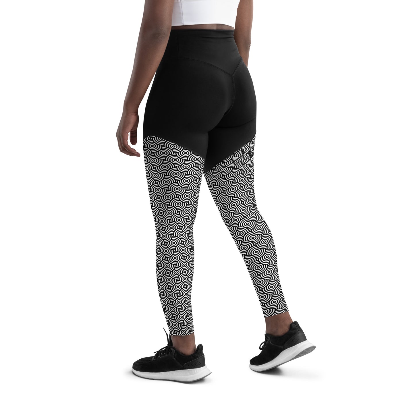 Circlet Charm High-Waisted Sports Leggings