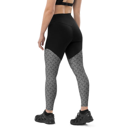 Circlet Charm High-Waisted Sports Leggings