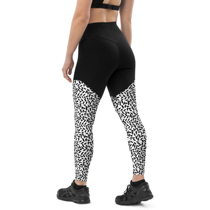 Botanical Bliss Performance Leggings