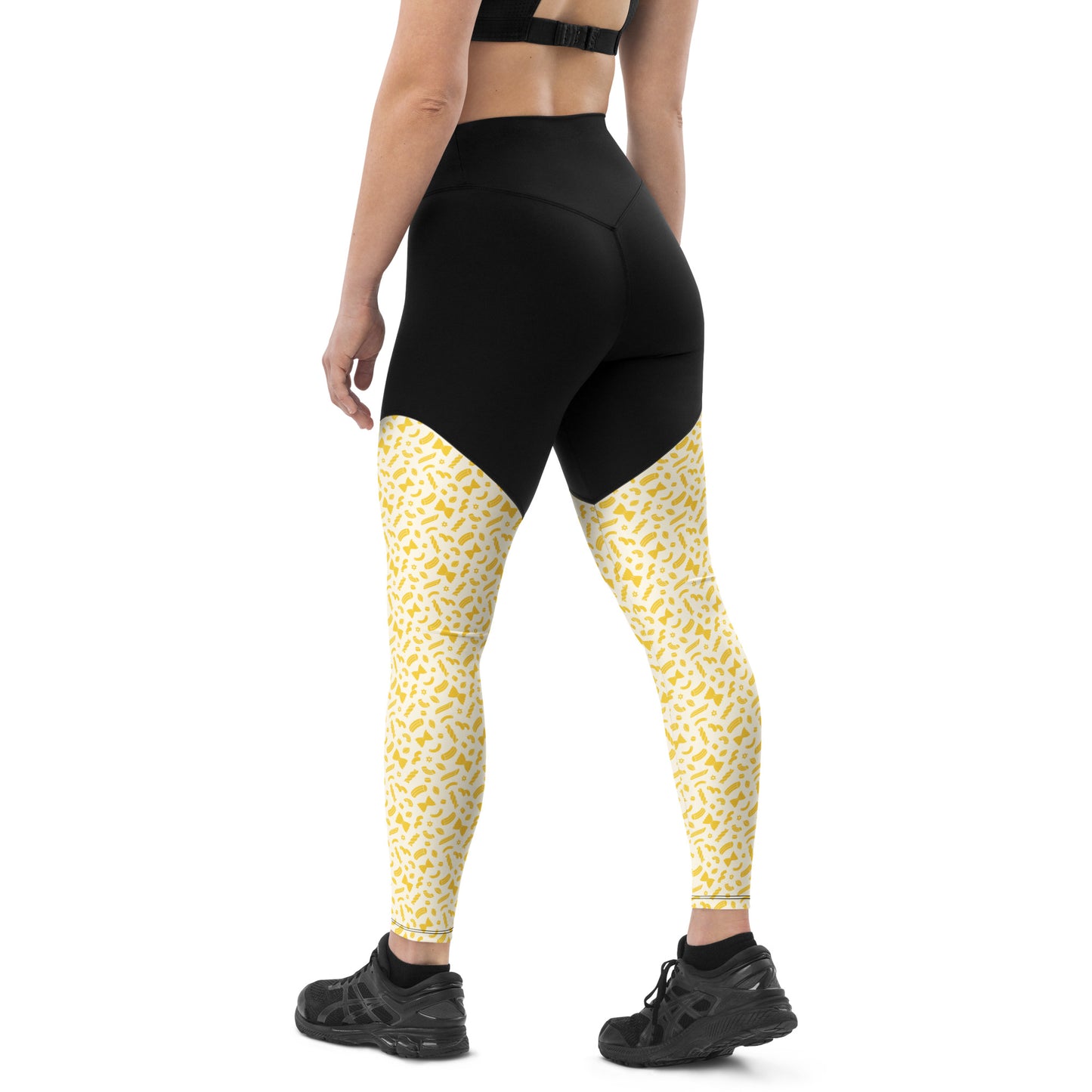 Sunset Fusion Sports Leggings