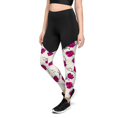 Rosemary & Ruffles Athleticwear Performance Leggings