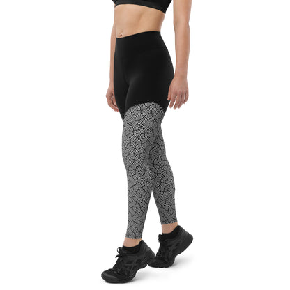 Circlet Charm High-Waisted Sports Leggings