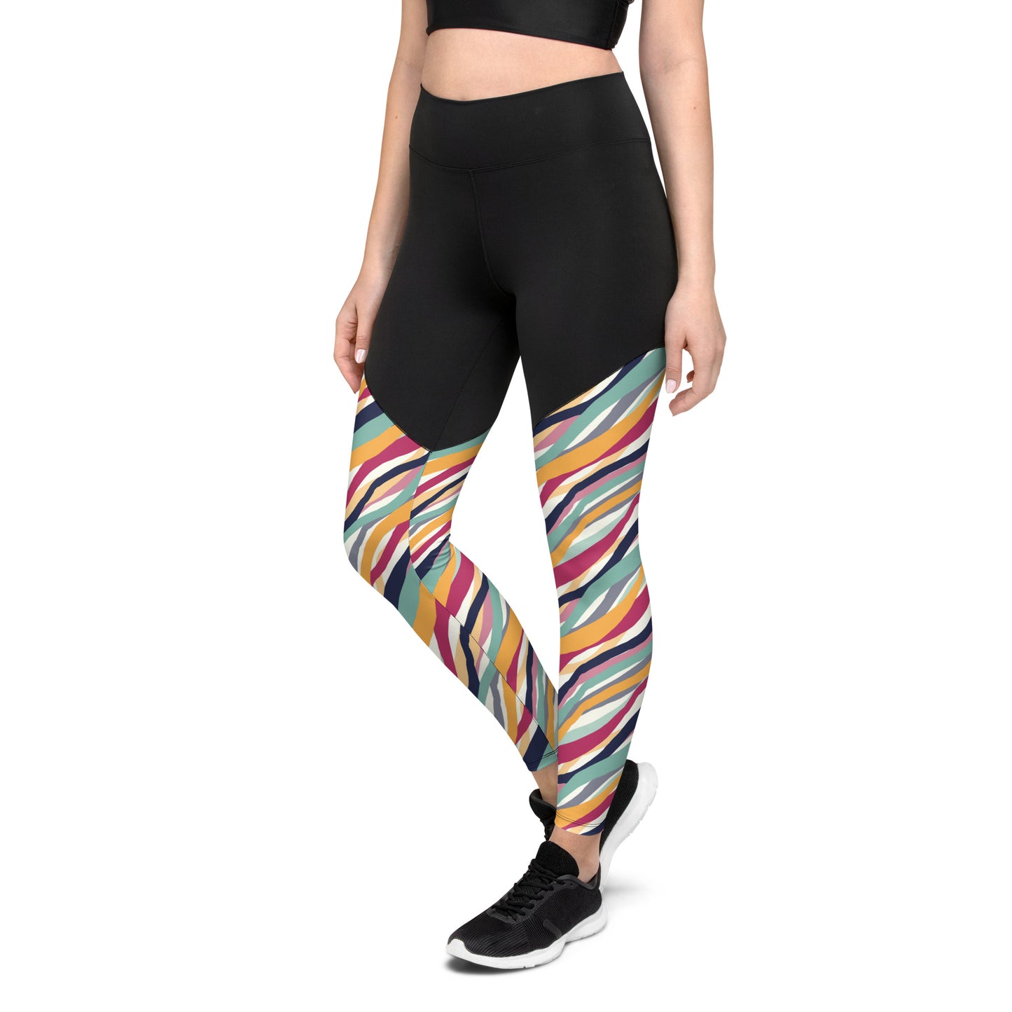 Artistic Adventure Athleticwear Sports Leggings