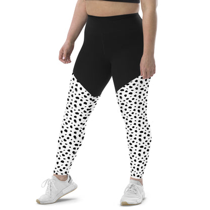 Pixel Perfection Athleticwear Sports Leggings