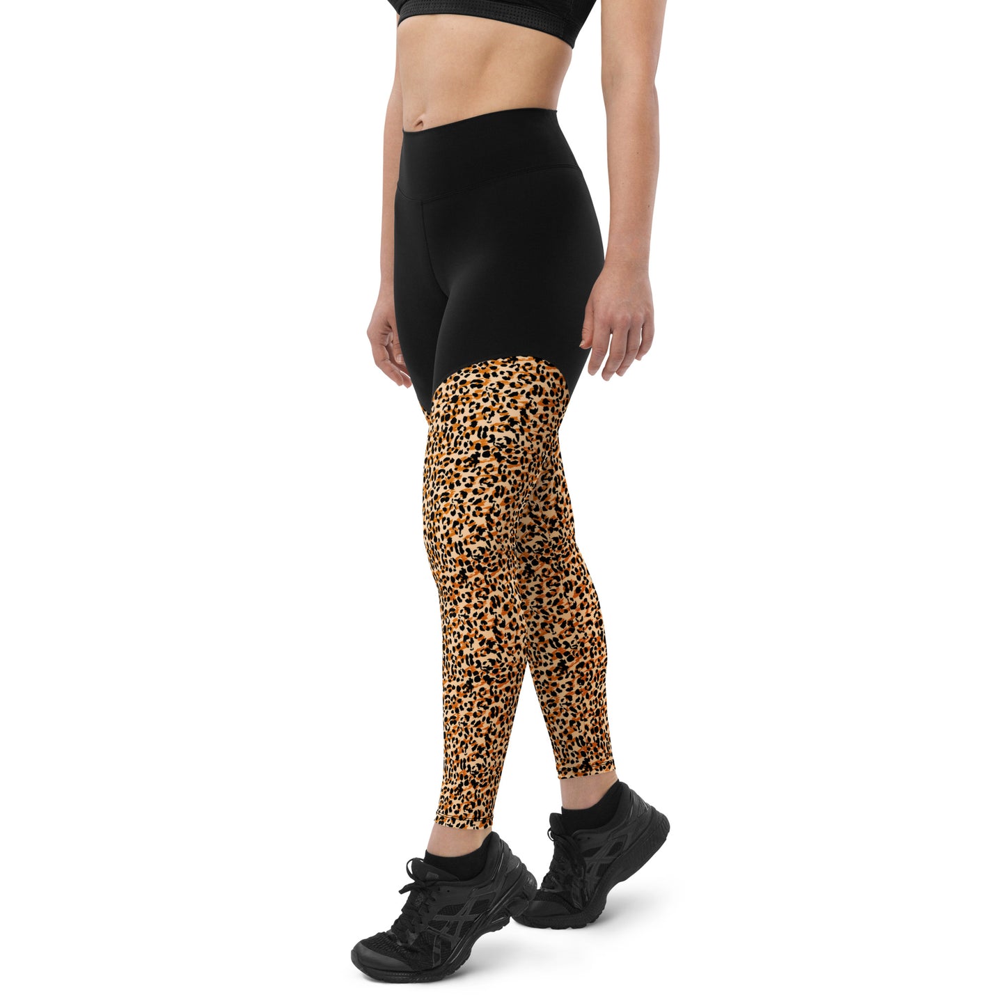 Animal Instinct Printed Sports Leggings