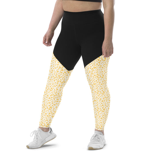 Golden Triangle Athleticwear Sports Leggings