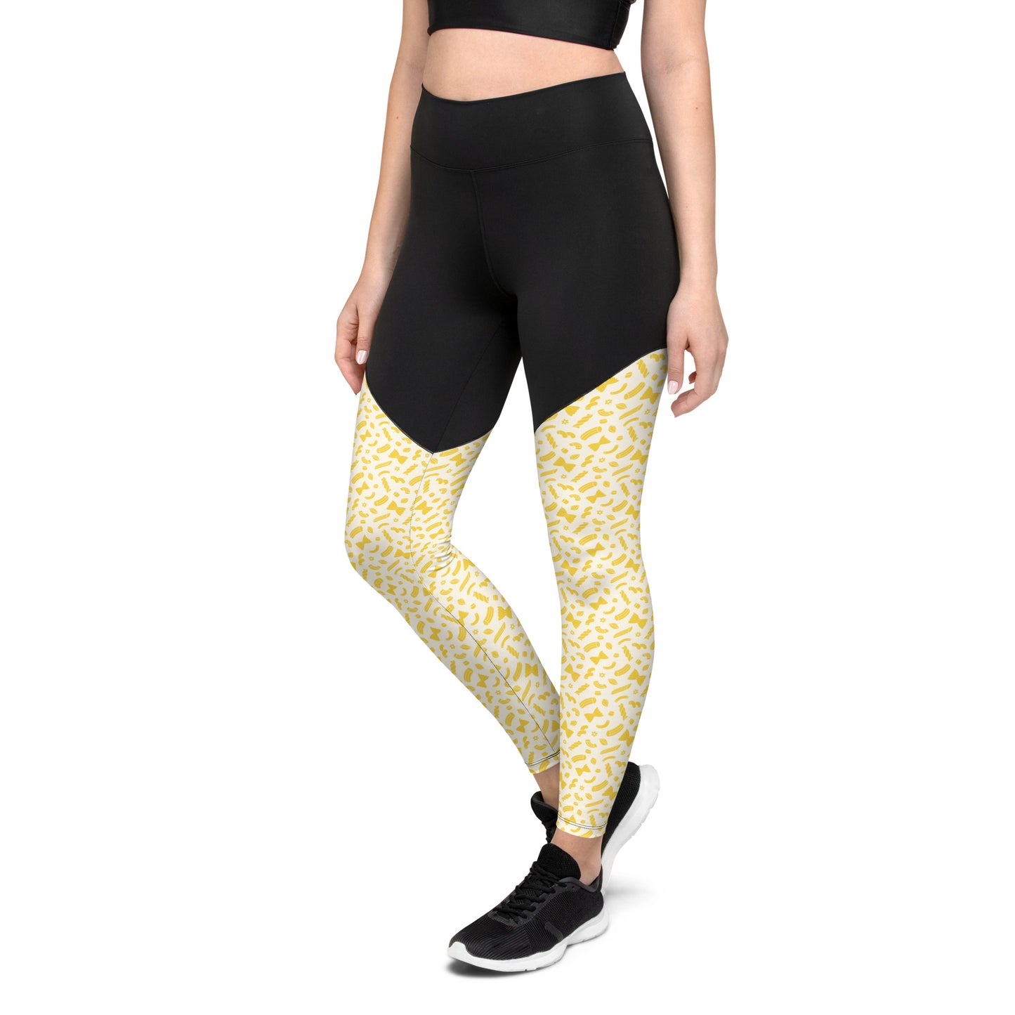 Sunset Fusion Sports Leggings