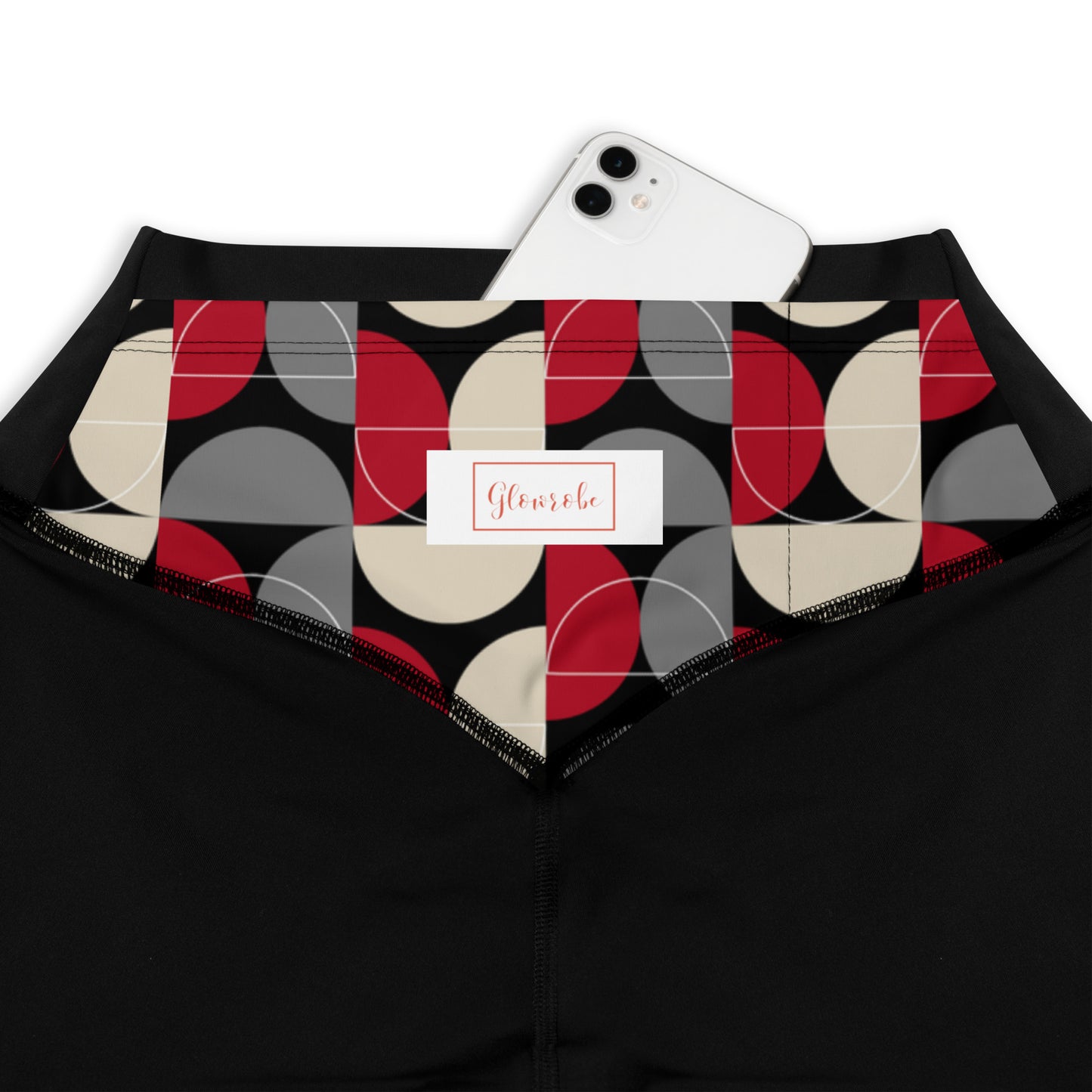 Geometric Glam Performance Leggings