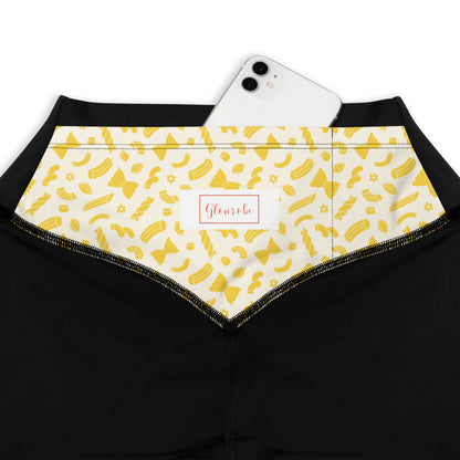 Sunset Fusion Sports Leggings