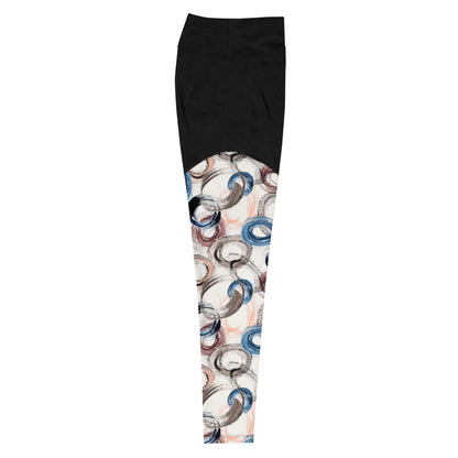 Roundabout Style Performance Sports Leggings