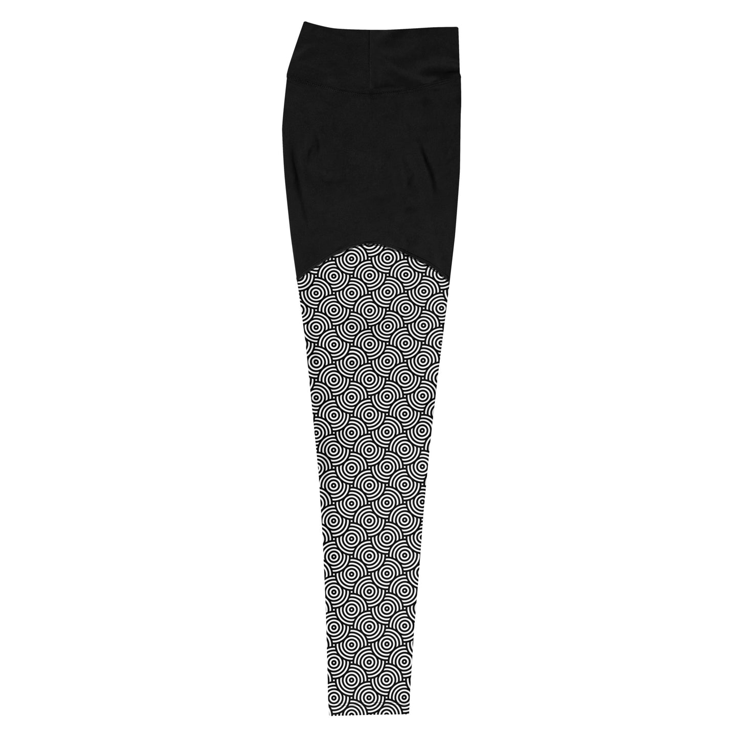 Circlet Charm High-Waisted Sports Leggings