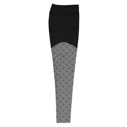 Circlet Charm High-Waisted Sports Leggings