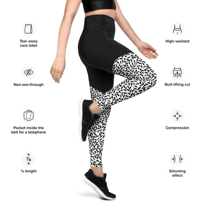 Botanical Bliss Performance Leggings